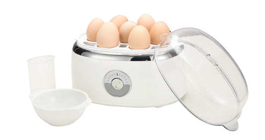 Electric Egg Steamer – Cooks 7 Eggs Perfectly Every Time