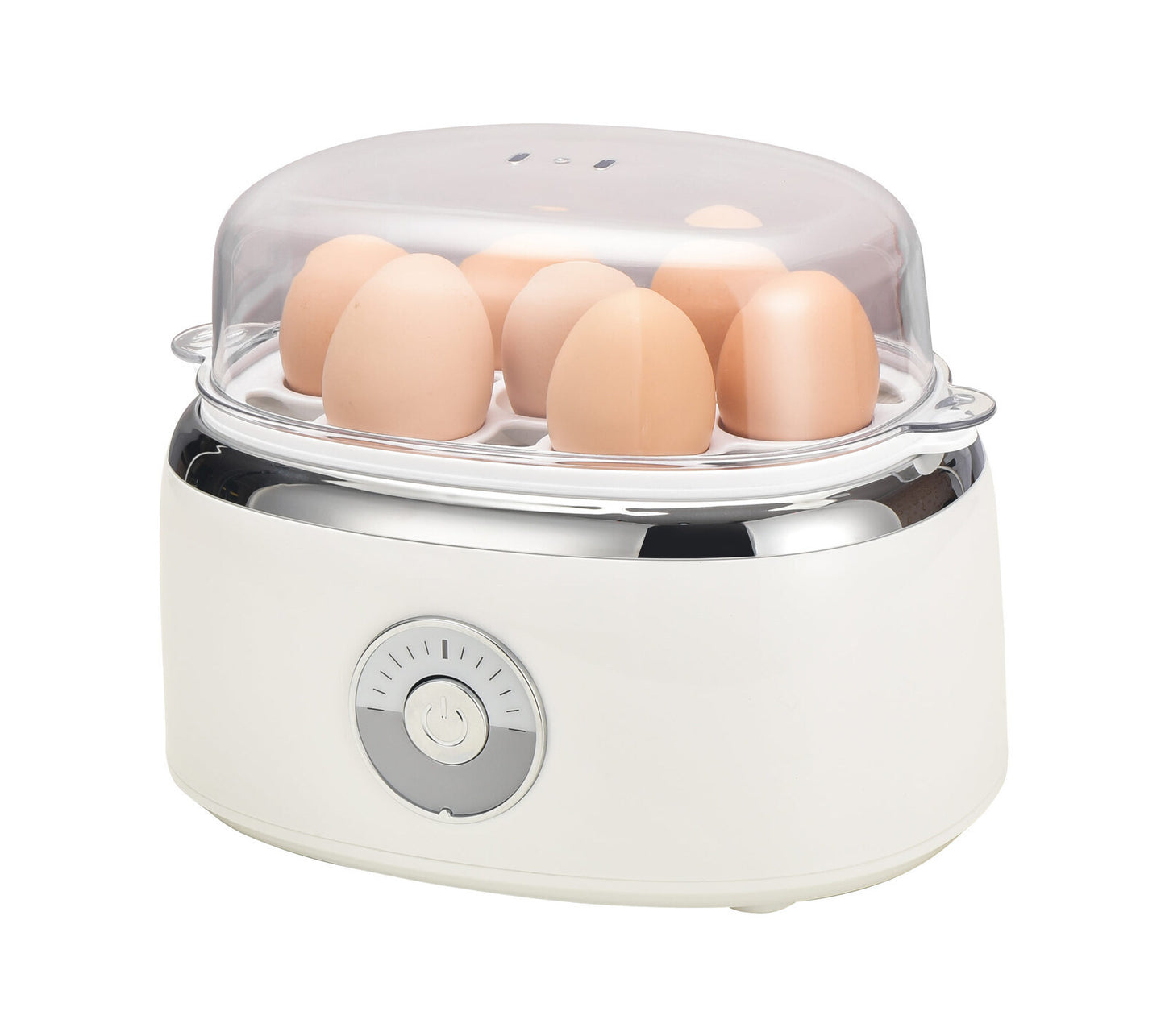 Electric Egg Steamer – Cooks 7 Eggs Perfectly Every Time