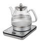 1.2L Digital Glass Kettle with Electric Tea Pot Infuser 800W – Smart Kettle