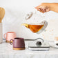 1.2L Digital Glass Kettle with Electric Tea Pot Infuser 800W – Smart Kettle