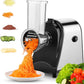 Electric Grater Vegetable Food Rotary Drum Grater Chopper Slicer