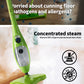 Steam Mop Handheld Carpet Cleaner High Pressure Steamer Floor Cleaning 1300W