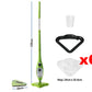 Steam Mop Handheld Carpet Cleaner High Pressure Steamer Floor Cleaning 1300W
