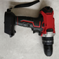 Cordless Drill w/2 Battery Heavy Duty Impact Driver Kit Brushless Hammer Set
