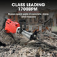 Baumr-AG 2200W Pro-Grade Electric Demolition Jackhammer, with 3 Bonus Chisels, Steel Carry Case