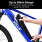 VALK Vortex 3 Electric Bike, Medium Frame Mountain ebike, Blue