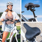 VALK Electric Fat Tyre Cruiser Bike, Step-Through eBike with Throttle, Tektro Hydraulic Brakes, White
