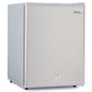 GECKO 70L Portable Bar Fridge and Freezer 12V/24V for Camping, Caravans, Silver