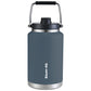 Baumr-AG 3.8L Double Wall Insulated Stainless Steel Water Bottle, Drink Jug with Handle, Blue