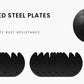 ATIVAFIT 32.5kg Single Adjustable Weight Dumbbell, for Home Gym Fitness Training