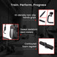 PROFLEX Multi-Station Compact Home Gym Set, 150lbs Weight Plates- M8000