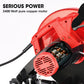 Baumr-AG 2400W 355mm 14" Metal Cut Off Cold Saw, Soft Start, 45 Degree Mitre Chop