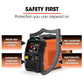 ROSSI 40 Amp Plasma Cutter, Portable Oxy Torch Welder Cutting Machine, 15A Plug