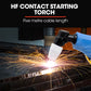 ROSSI 40 Amp Plasma Cutter, Portable Oxy Torch Welder Cutting Machine, 15A Plug