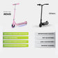 ROVO KIDS WhizKid Electric Scooter, Ages 5-11, Adjustable Height, AU Compliant, Lithium Battery, Brushless Motor, Pink