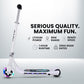 ROVO KIDS WhizKid Electric Scooter, Ages 5-11, Adjustable Height, AU Compliant, Lithium Battery, Brushless Motor, White