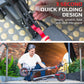 VALK Fusion 5 Electric Scooter, 500W, AU Compliant, 48V 13Ah Lithium, 50km Range, 40km/h, Quad Shocks, 10 inch Tyres
