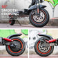 VALK Fusion 5 Electric Scooter, 500W, AU Compliant, 48V 13Ah Lithium, 50km Range, 40km/h, Quad Shocks, 10 inch Tyres