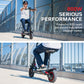 VALK Fusion 7 Electric Scooter, 800W, AU Compliant, with Seat Option, 48V 13Ah Lithium, 50km Range, Quad Shocks, 10 inch Tyres