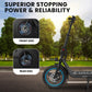 VALK Electric Scooter with Seat, 30km Range, AU Compliant, Disc brakes, 14" Tyres, for Adults, Teens, Commuter