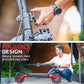 VALK Primal 9 Dual Motor Electric Scooter, 1600W, AU Compliant, for Extreme Hill Climbing, Black/Red