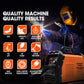 ROSSI NextGenTIG/MMA 200A Welder TIG-200, Ar Gas, HF Start, Regulator Included