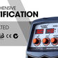 ROSSI 300 Amp MIG Stick Welder, Portable DC Gas Gasless Inverter Welding Machine, 15A Plug