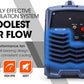 ROSSI 300 Amp MIG Stick Welder, Portable DC Gas Gasless Inverter Welding Machine, 15A Plug