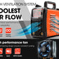 ROSSI 250 Amp Stick Welder, Portable Arc MMA Inverter Welding Machine, 15A Plug