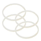 Magic Bullet Replacement Rubber Gasket Seal Rings – 4 Pack