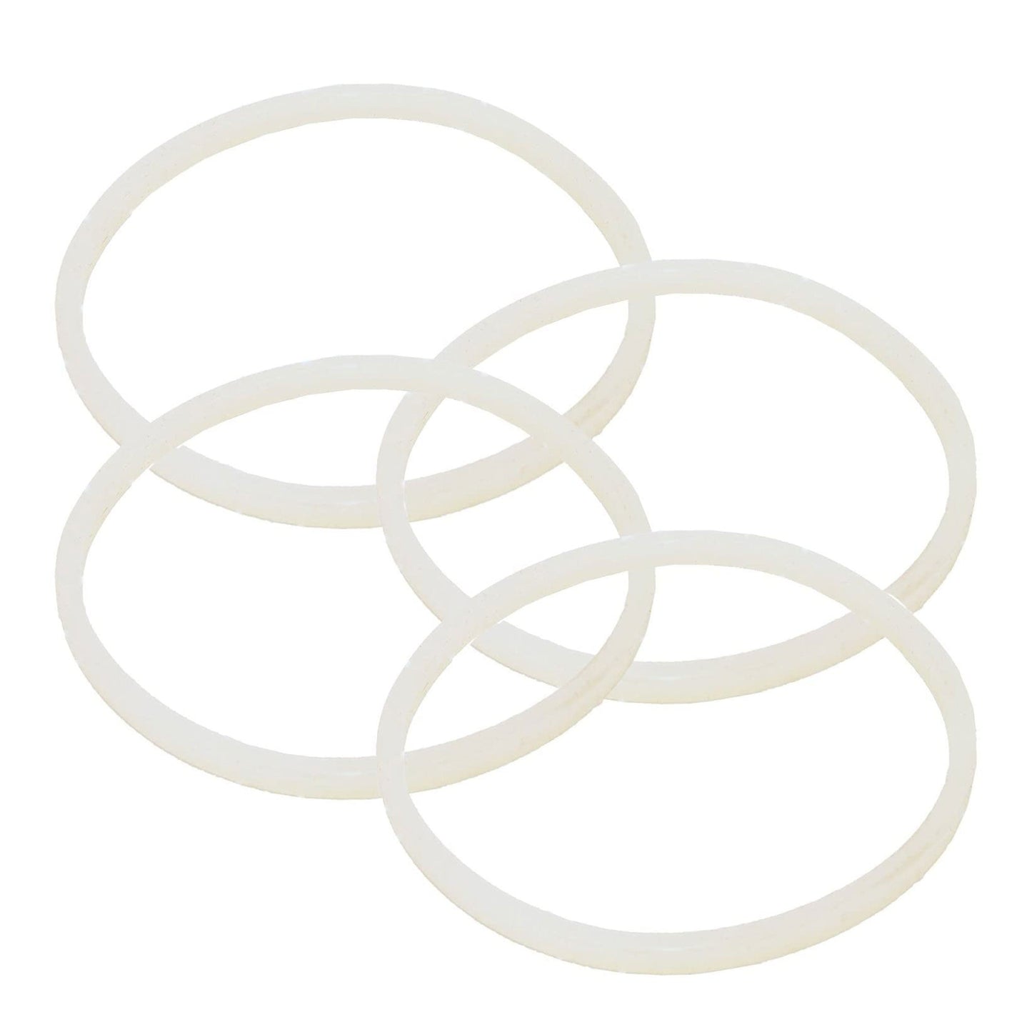 Magic Bullet Replacement Rubber Gasket Seal Rings – 4 Pack