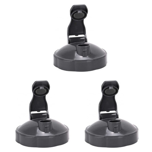 NutriBullet Flip Top Fresh Lid 3 Pack – 600W & 900W Compatible
