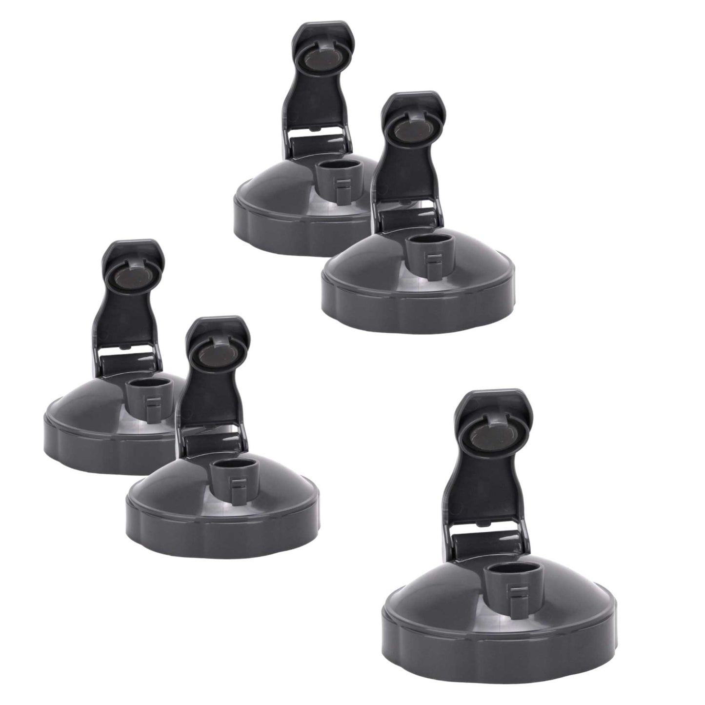 NutriBullet Flip Top Fresh Lid – 5 Pack (600W & 900W Compatible)