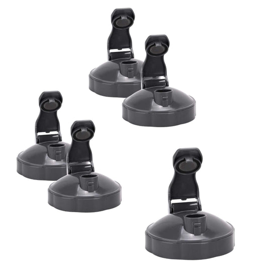 NutriBullet Flip Top Fresh Lid – 5 Pack (600W & 900W Compatible)
