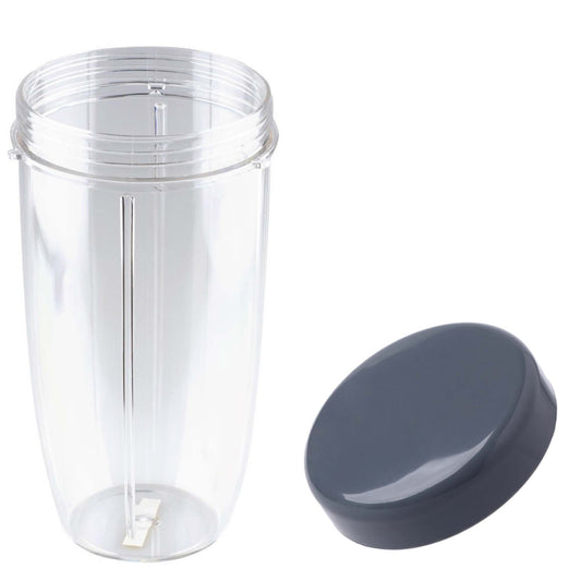 NutriBullet Colossal 32oz Cup + Stay Fresh Lid Bundle (600W & 900W)