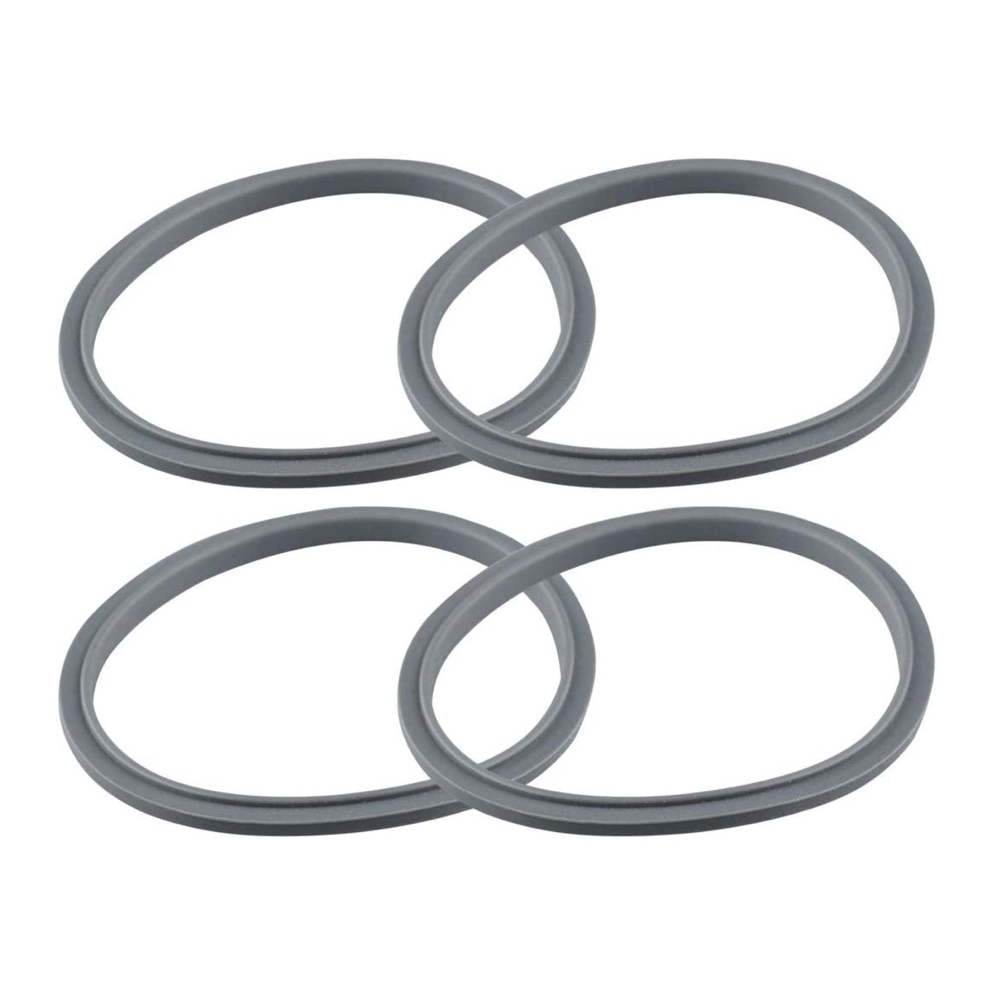NutriBullet Grey Gasket Seal Ring 4 Pack – Suits 600W, 900W & 1200W Models