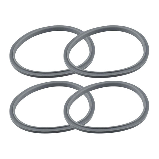 NutriBullet Grey Gasket Seal Ring 4 Pack – Suits 600W, 900W & 1200W Models
