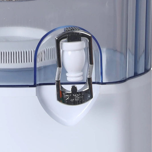 24L Benchtop 8-Stage Water Filter – Alkaline Mineral Ceramic Carbon Purifier