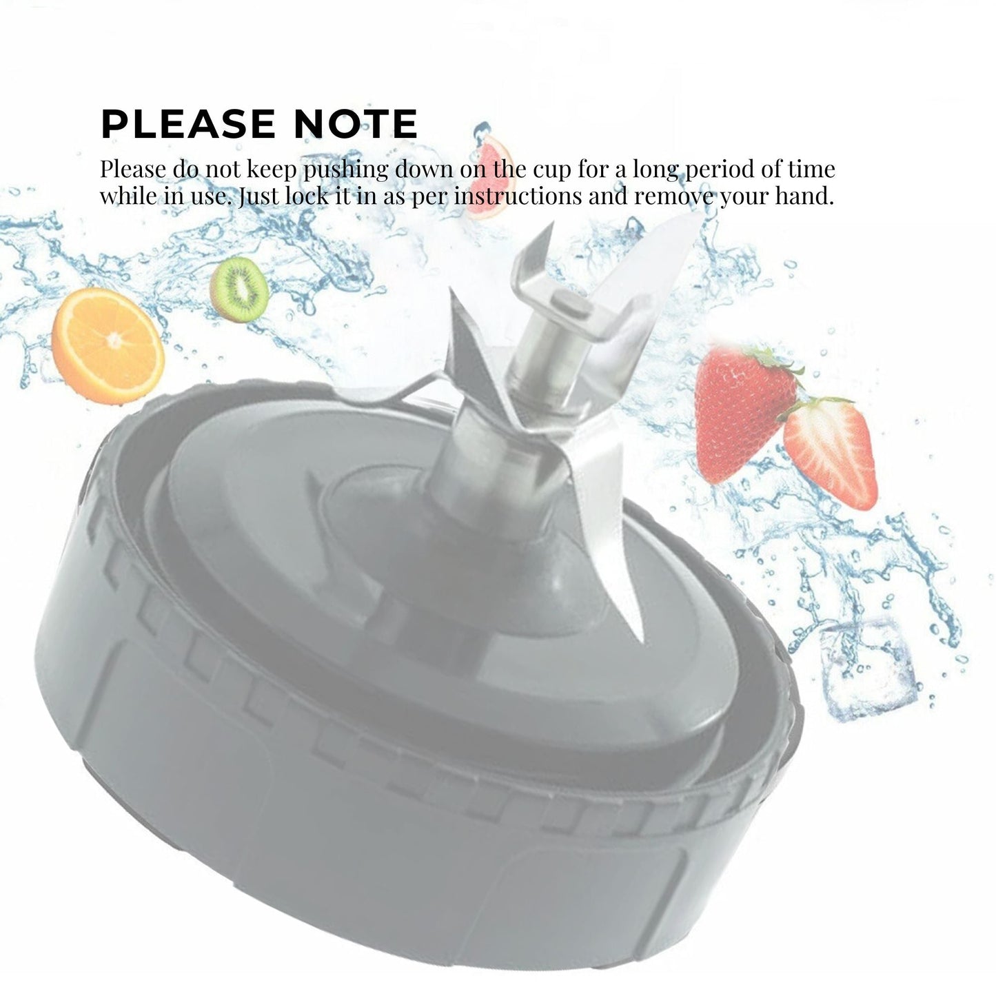 Nutri Ninja 6-Fin Extractor Blade Replacement – Blender Replacement Part