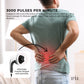 Full Body Vibration Handheld Massager - 4 Massage Heads Neck Shoulders Back Legs