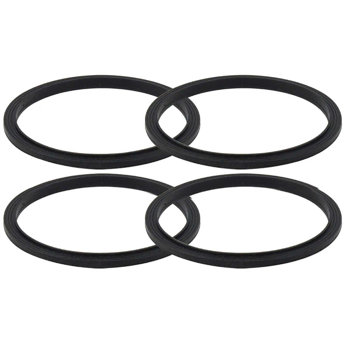NutriBullet RX Gasket Black Seal Ring 4 Pack – Suits 1700W N17-1001 Blade