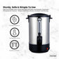 Kitchee 20L Commercial Electric Water Boiler Urn – Stainless Steel Hot Water Dispenser