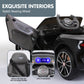 Kahuna Bentley Exp 12 Licensed Speed 6E Electric Kids Ride On Car Black