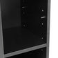 Sarantino 21 Pairs Shoe Cabinet Rack Storage Organiser 80 x 30 x 90cm in Black