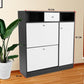 Sarantino Shoe Rack Cabinet Wooden Storage Organiser Shelf Cupboard Drawer