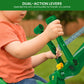 John Deere RT421022 Rolly Digger XL Ride-On Excavator Childrens Toy 360 deg Rotation, Work Scoop & Levers All-Terrain