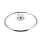 304 Stainless Steel Frying Pan Non-Stick Cooking Frypan Cookware 28cm Honeycomb Double Sided without lid