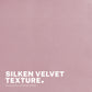 Office Desk Chair - Velvet Armless Swivel Study Seat OVOID PINK