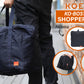 Shopper Bag Travel Duffle Bag Foldable Laptop Luggage Nylon KO-BOSTON NAVY