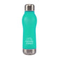 Mineral Maker MORBIDO Alkaline Filter Water Bottle + a Mineral Stone Pouch GREEN